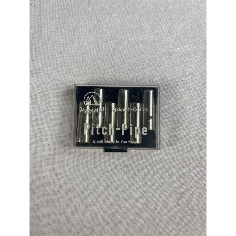 Pitch-Pipe Pyramid Model A440 for  Spanish Guitar Made in Germany Vintage